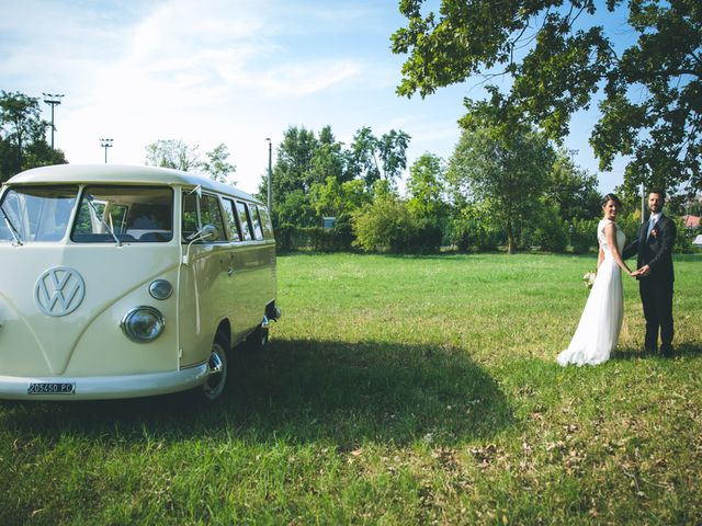 Il matrimonio di Daniele e Elena a Arese, Milano 57