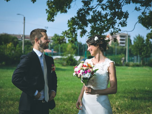 Il matrimonio di Daniele e Elena a Arese, Milano 58