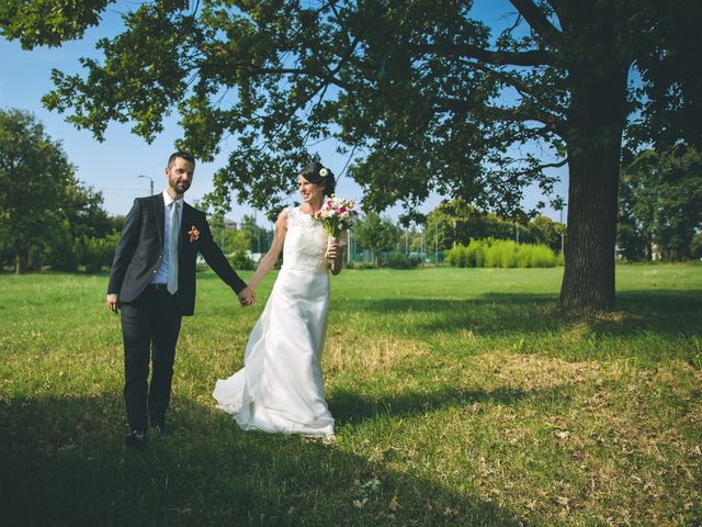 Il matrimonio di Daniele e Elena a Arese, Milano 59