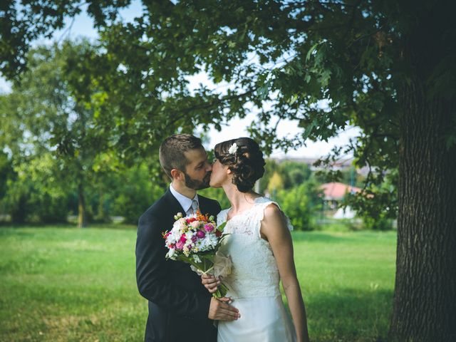 Il matrimonio di Daniele e Elena a Arese, Milano 61