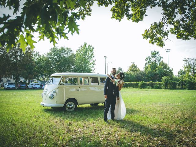 Il matrimonio di Daniele e Elena a Arese, Milano 62