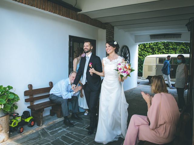 Il matrimonio di Daniele e Elena a Arese, Milano 64