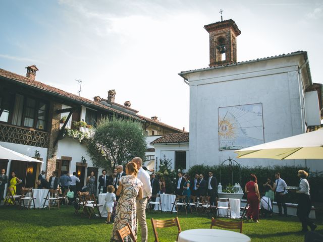 Il matrimonio di Daniele e Elena a Arese, Milano 68