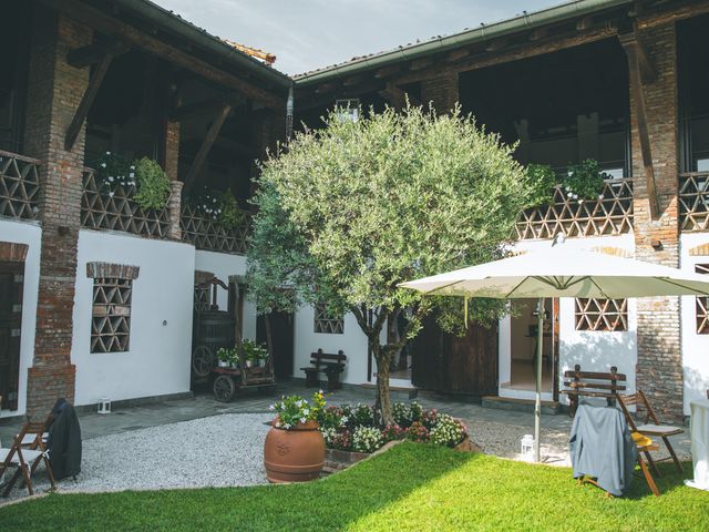 Il matrimonio di Daniele e Elena a Arese, Milano 74