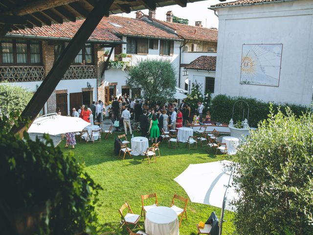 Il matrimonio di Daniele e Elena a Arese, Milano 85