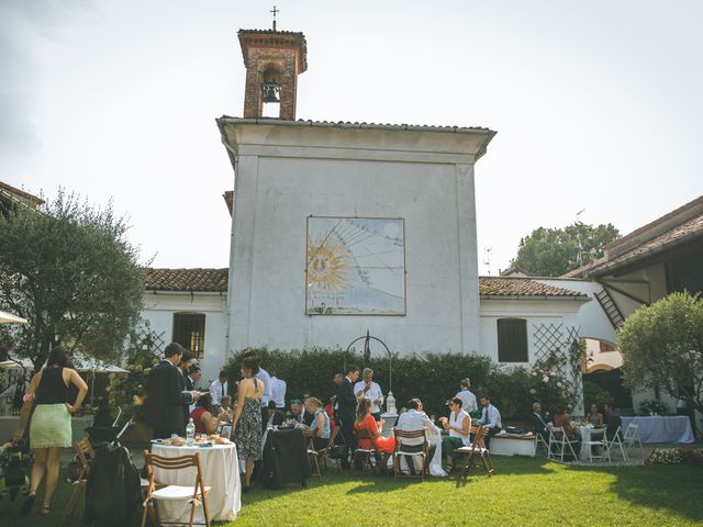 Il matrimonio di Daniele e Elena a Arese, Milano 102