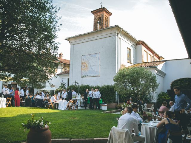 Il matrimonio di Daniele e Elena a Arese, Milano 103