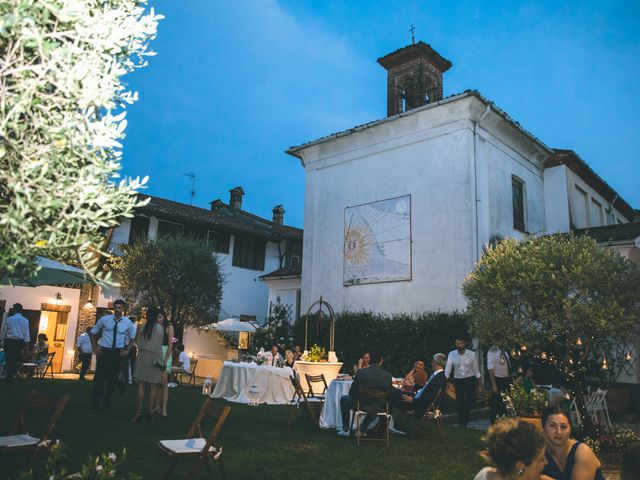 Il matrimonio di Daniele e Elena a Arese, Milano 123