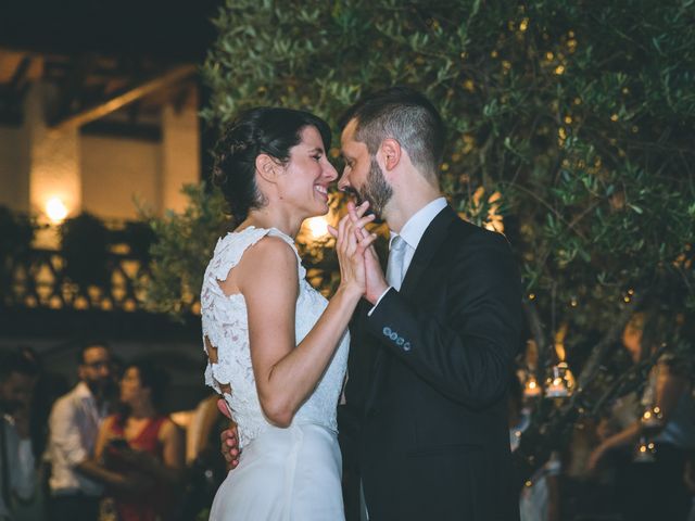 Il matrimonio di Daniele e Elena a Arese, Milano 139