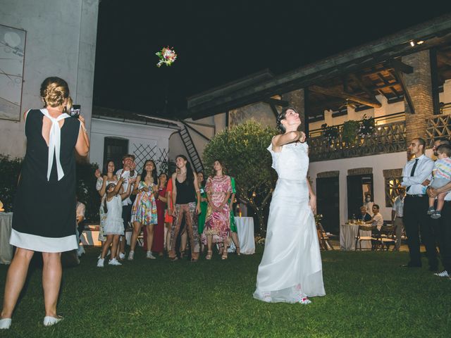 Il matrimonio di Daniele e Elena a Arese, Milano 147