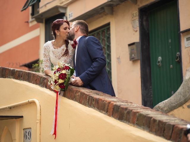 Il matrimonio di Andrea e Tiziana a Genova, Genova 14