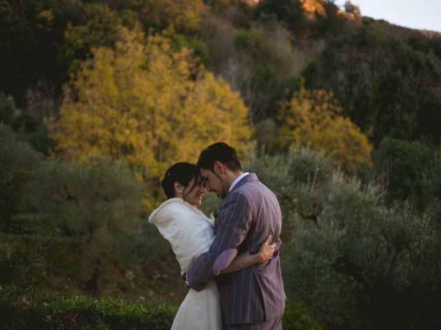 Il matrimonio di Luca e Sabrina a Spigno Saturnia, Latina 20