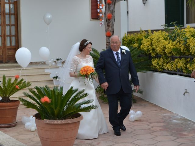Il matrimonio di Elena e Gianni a Racale, Lecce 9