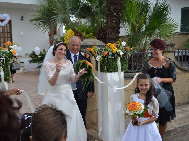 Il matrimonio di Elena e Gianni a Racale, Lecce 10