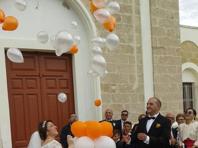 Il matrimonio di Elena e Gianni a Racale, Lecce 19