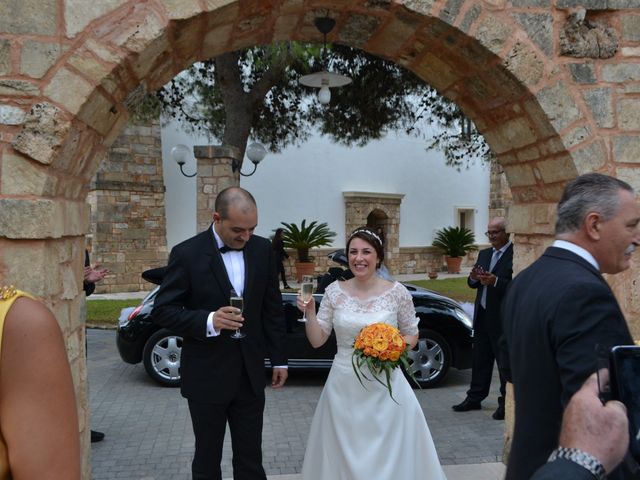 Il matrimonio di Elena e Gianni a Racale, Lecce 21
