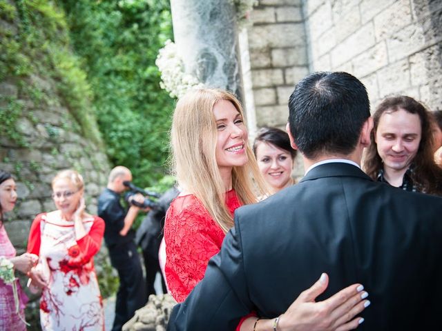 Il matrimonio di Victoria e Kent a Tremezzo, Como 43