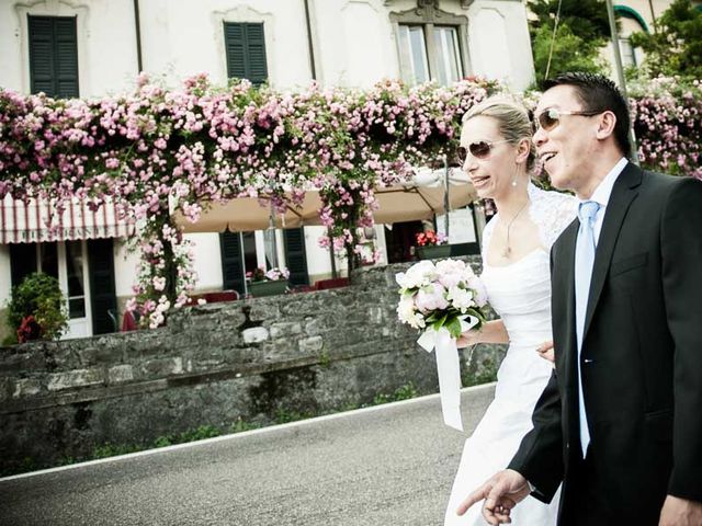 Il matrimonio di Victoria e Kent a Tremezzo, Como 55