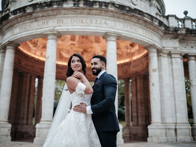 Il matrimonio di Omar e Imane a Montecatini-Terme, Pistoia 41