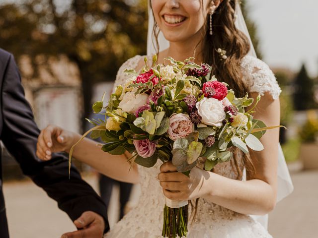 Il matrimonio di Davide e Irene a Scandiano, Reggio Emilia 29