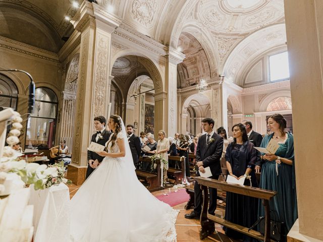 Il matrimonio di Davide e Irene a Scandiano, Reggio Emilia 33
