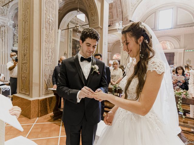 Il matrimonio di Davide e Irene a Scandiano, Reggio Emilia 36