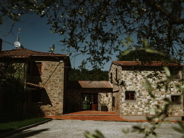 Il matrimonio di Connor e Abbey a Bucine, Arezzo 1