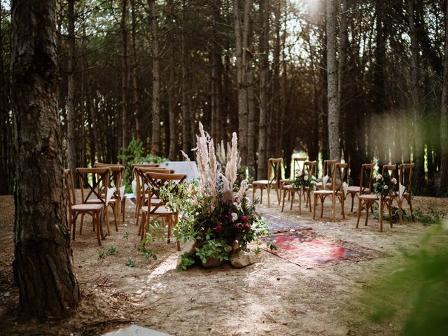 Il matrimonio di Connor e Abbey a Bucine, Arezzo 5