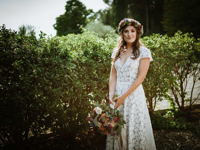 Il matrimonio di Connor e Abbey a Bucine, Arezzo 11