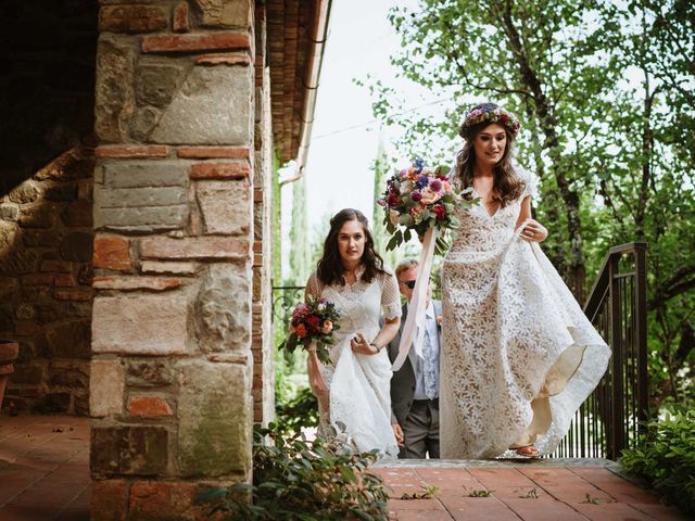 Il matrimonio di Connor e Abbey a Bucine, Arezzo 17