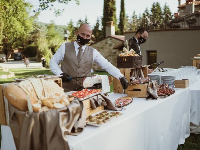 Il matrimonio di Connor e Abbey a Bucine, Arezzo 25