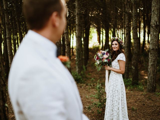 Il matrimonio di Connor e Abbey a Bucine, Arezzo 30