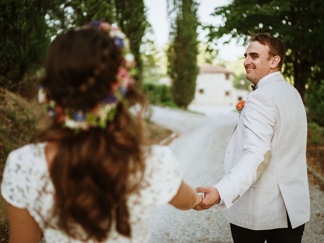 Il matrimonio di Connor e Abbey a Bucine, Arezzo 33