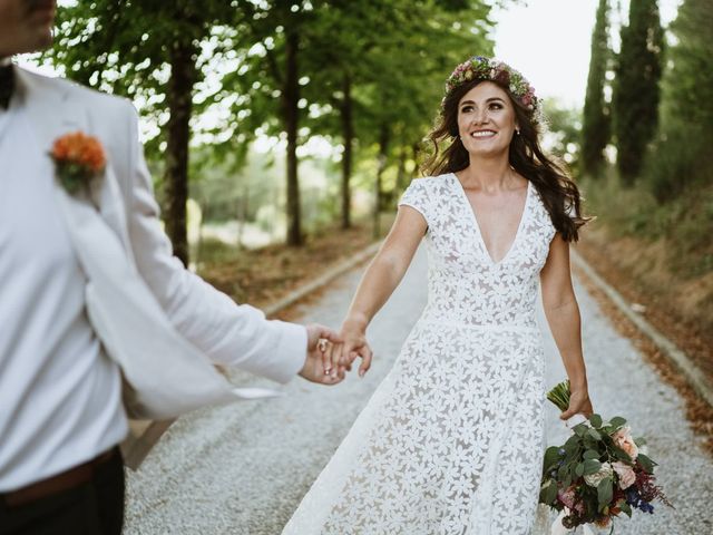 Il matrimonio di Connor e Abbey a Bucine, Arezzo 34