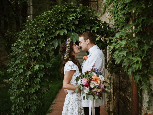 Il matrimonio di Connor e Abbey a Bucine, Arezzo 35