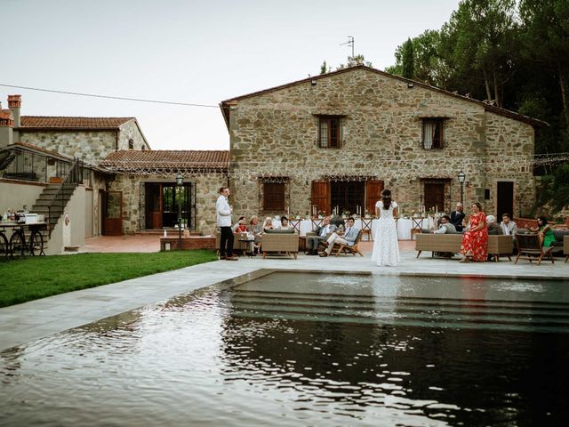 Il matrimonio di Connor e Abbey a Bucine, Arezzo 36