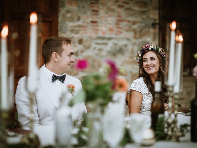 Il matrimonio di Connor e Abbey a Bucine, Arezzo 39