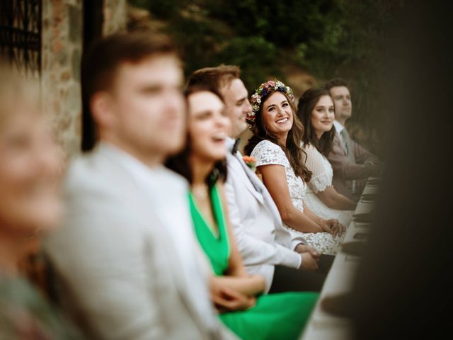 Il matrimonio di Connor e Abbey a Bucine, Arezzo 40