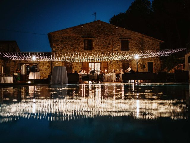 Il matrimonio di Connor e Abbey a Bucine, Arezzo 41