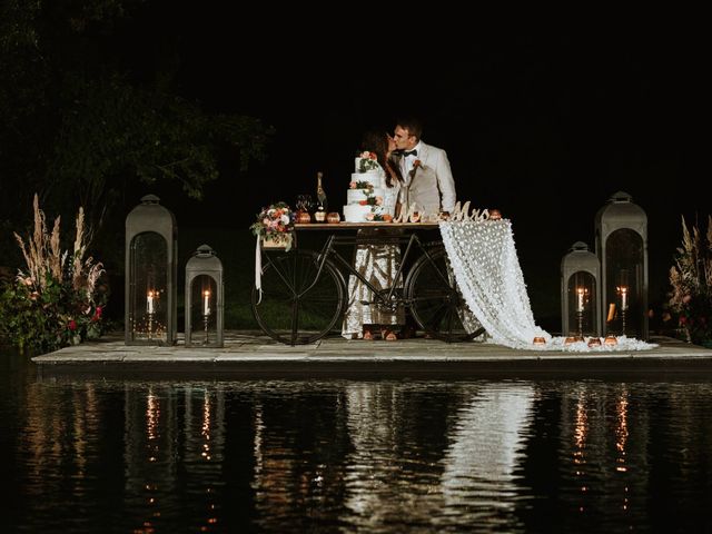 Il matrimonio di Connor e Abbey a Bucine, Arezzo 43