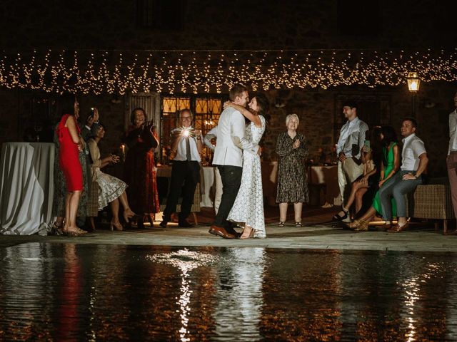 Il matrimonio di Connor e Abbey a Bucine, Arezzo 45