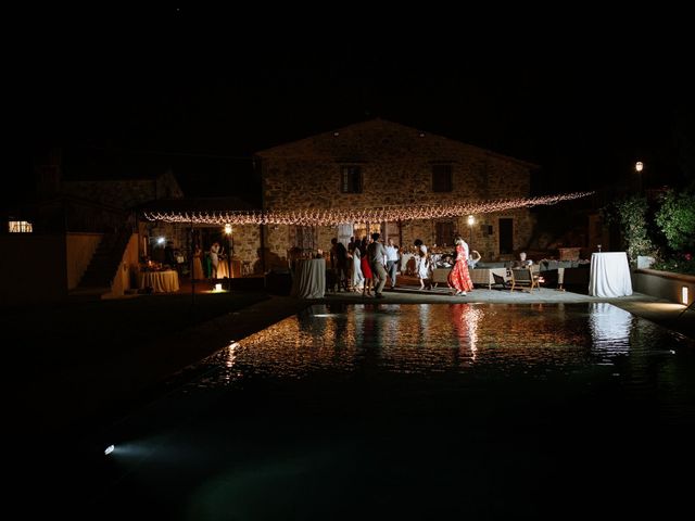 Il matrimonio di Connor e Abbey a Bucine, Arezzo 52