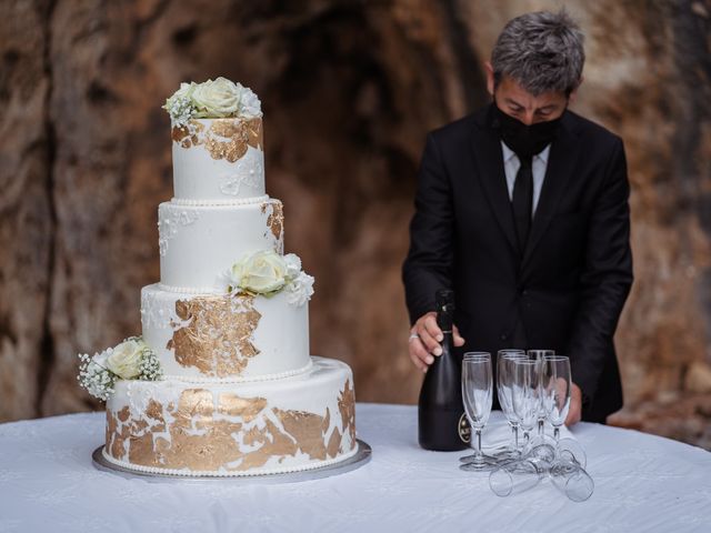 Il matrimonio di Giuseppe e Daria a Gaeta, Latina 74