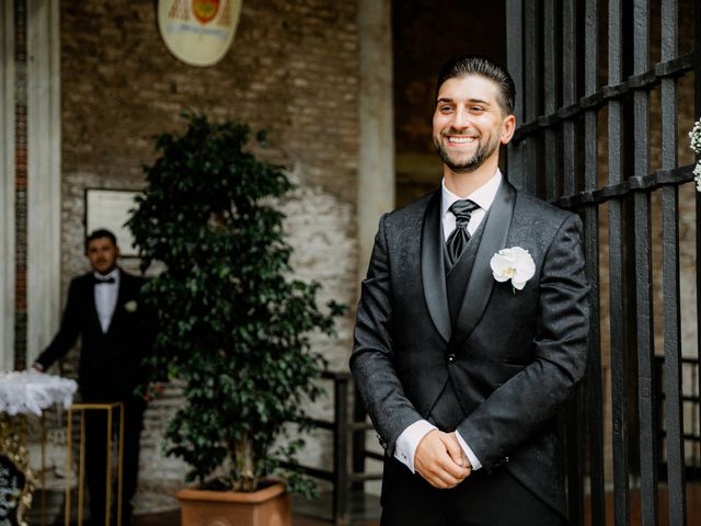 Il matrimonio di Emanuele e Serena a Roma, Roma 19