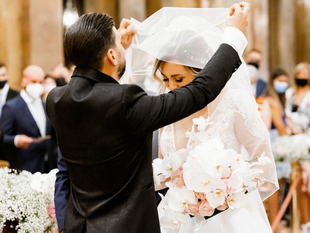 Il matrimonio di Emanuele e Serena a Roma, Roma 22