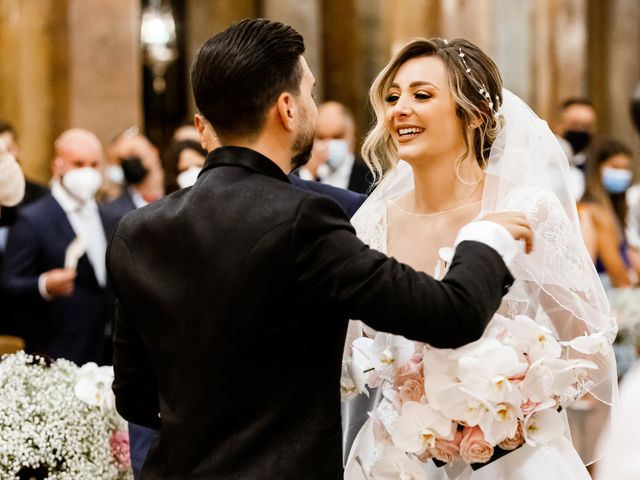 Il matrimonio di Emanuele e Serena a Roma, Roma 23