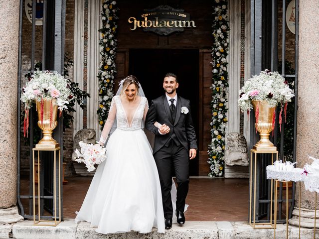 Il matrimonio di Emanuele e Serena a Roma, Roma 36