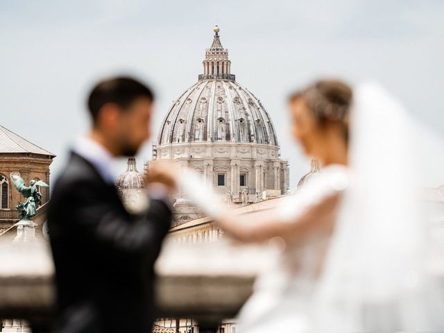 Il matrimonio di Emanuele e Serena a Roma, Roma 41