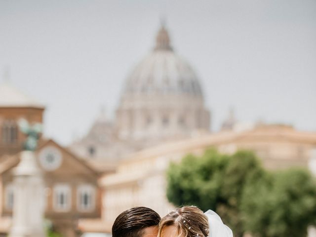 Il matrimonio di Emanuele e Serena a Roma, Roma 42