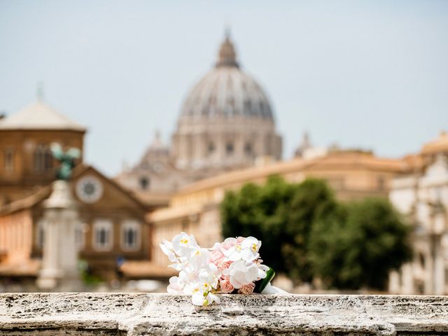 Il matrimonio di Emanuele e Serena a Roma, Roma 43